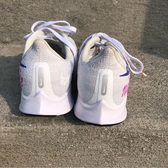 Nike Sneakers WMNS Air Zoom Pegasus 36 White Psychic Purple 7.5 - Picture 6 of 16